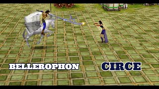 Age of Mythology Bellerophon vs Circe [upl. by Edina]