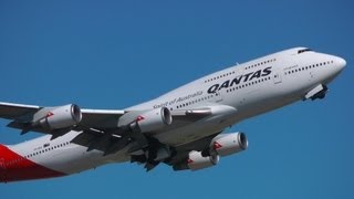 Sydney Airport  Morning Heavies Take offs [upl. by Halley895]