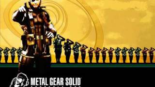 ＭＧＳ テーマ曲 [upl. by Elyrrad]