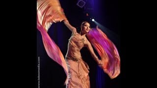 Alessa Fortuna performs bellydance fusion at The Massive Spectacular Las Vegas [upl. by Retsevlys]