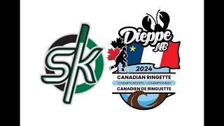 2024 Canadian Ringette Championships  U16 Skills Competition  Team Saskatchewan [upl. by Glenden]