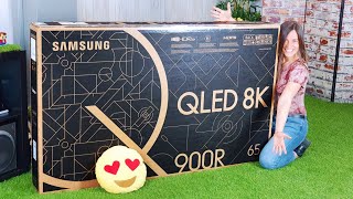 LA TV 8K de SAMSUNG Ultramegaalta definición y precio [upl. by Lemhar]