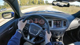 2022 Dodge Charger SRT Hellcat Redeye Widebody Jailbreak  POV Test Drive Binaural Audio [upl. by Odlanir]