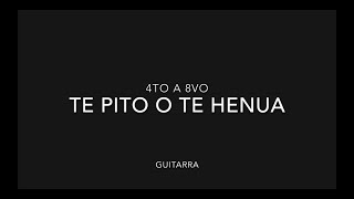 Acordes para la Guitarra quotTe pito o te henuaquot Mazapán [upl. by Sihonn]