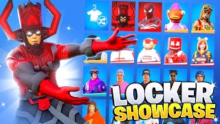 My 1000000 Locker Showcase NEVER SEEN [upl. by Ecargyram]