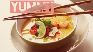 ThaiNudelsuppe  yummypilgrim [upl. by Llig]