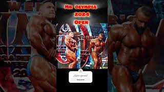 Mr olympia 2024 open derek haddi mrolympia open [upl. by Emlin]