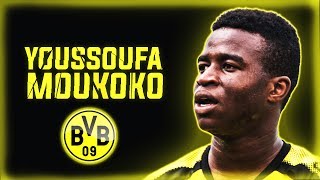 Youssoufa Moukoko 2018 ● 13 years old Beast ● Insane GoalsampSkills ● Borussia Dortmund  HD [upl. by Nyret]