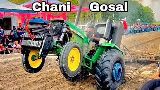 🔴60hp John Deere Tractor ਨੇ ਢੇਹਾਂ ਪਿੰਡ ਚ ਪੂਰੀ ਅੱਤ ਕਰਾਈ ॥ Chani Gosal [upl. by Kerge]