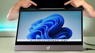 Portable Touchscreen Monitor espresso Display V2 Review [upl. by Hgieleak]