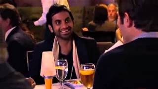 Aziz Ansari and The Curious Powdering [upl. by Nadab]