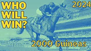 2000 GUINEAS TIPS 2024  3 HORSES TO FOLLOW 2000guineas horseracingtips [upl. by Ahsekam]