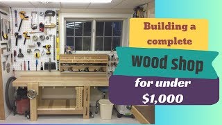 How to Layout a Woodworking Shop 2021 [upl. by Rafaelia]