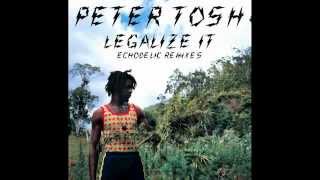 Peter Tosh  Legalize It Secret Circuits Echodelic Shockblast Dub [upl. by Acsicnarf]