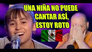 NIÑA MEXICANA HACE LLORAR A TODOS CON UNA VOZ FUERA DE LO NORMAL CITLALI ES ESPECTACULAR [upl. by Yokoyama]