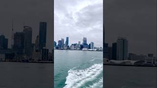 Ferry View from Auckland to waiheke Island newzealand island aucklandnz travelforlife travel [upl. by Ardnuhsed629]