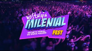 Nostalgia Milenial Fest 2024  MADRID [upl. by Esten]