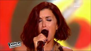 The Voice 2012  Garou Bertignac Pagny amp Jenifer  Whatd I Say Ray Charles  DemiFinale [upl. by Saphra687]