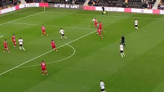 HIGHLIGHTS  Derby County 30 Barnsley [upl. by Viens]