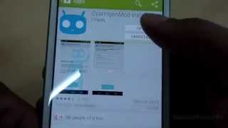 Using CyanogenMod Installer to Install CyanogenMod ROM on Samsung Galaxy S3 [upl. by Alemac]