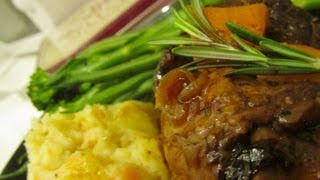 Lamb shanks in red wine [upl. by Mussman124]