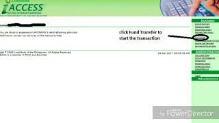 FREE FUND TRANSFER  iAccess Land Bank [upl. by Hedda]