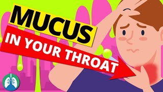 Causes of Constant Phlegm and Mucus in Your Throat Clearing Congestion [upl. by Grega33]