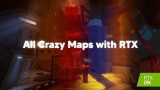 All Crazy Maps with RTX  Flood Escape 2 [upl. by Idnem996]