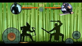 Shadow fight 2 Act 1 Complete SURVIVAL with BLOOD REAPER at Level 6 [upl. by Fasta]