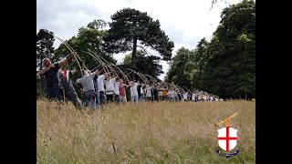 Warbows and Longbows the Mary Rose shoot [upl. by Pufahl634]