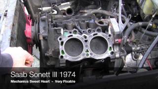 1974 Saab Sonett III Part 2 [upl. by Haimrej]