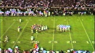 1985 Alabama at Georgia football  crazy final minute [upl. by Phineas124]