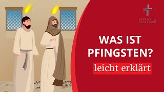 Pfingsten erklärt für Kinder Was für ein Feiertag ist Pfingsten [upl. by Enelyt]