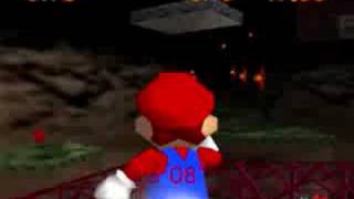 Super Mario 64  Watch Out For Falling Rocks  174 [upl. by Birecree154]