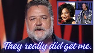 Russell Crowe defends MoNique and Katt and explains how he was kicked out of Hollywood [upl. by Uticas606]