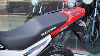 ‼ NUEVA Honda XR 190l 2025  AHORA mas BARATA  y su ACTUALIZACION [upl. by Karole]