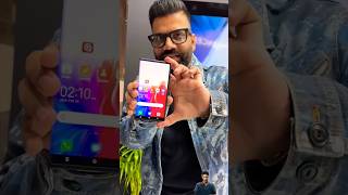 TechnicalGurujiMy new Rollable SmartphoneTGFamily shorts 🔥 🔥 🔥 [upl. by Egiap]