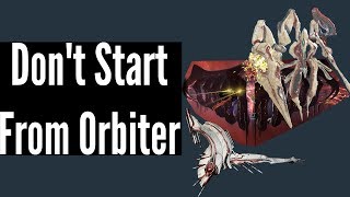 How To Farm The Sentient Ship Efficiently Warframe [upl. by Dulsea400]