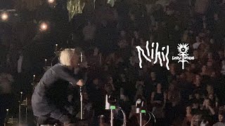 Ghostemane  Nihil Live at Washington DC [upl. by Airrej]