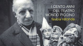 I CENTO ANNI DEL TEATRO MONDO PICCINO [upl. by Danielle102]