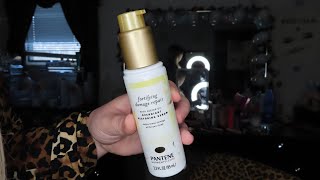 PANTENE OVERNIGHT RESTORING SERUM REVIEW [upl. by Almita]