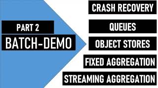 Mule 4  Batch Processing  Part 2  Demo  Different Phases  Aggregation [upl. by Endres]