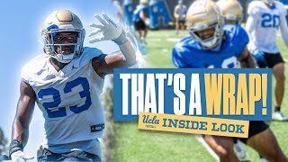 UCLA Bruins wrap up Fall Camp [upl. by Edgell977]