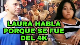 REAPARECE LAURITA Y CUENTA POR SE FUE DEL 4K  EL SALVADOR 4K [upl. by Llednek395]