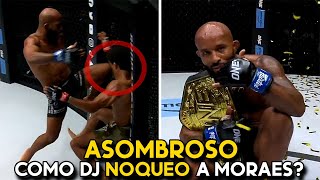 VENGANZA  ¿Cómo Demetrious Johnson NOQUEO a Adriano Moraes en la revancha en ONE  Análisis [upl. by Leile]