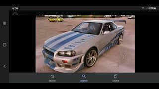 Top 10 Wild Facts of Paul Walkers 1999 Nissan R34 Skyline GTR2Fast amp Furious [upl. by Kenweigh413]