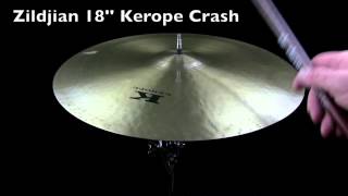 Zildjian 18 Kerope 1280g [upl. by Innek]