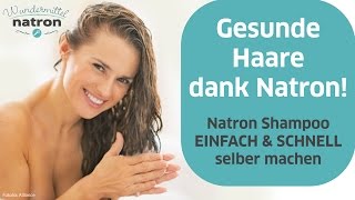 Shampoo selber machen mit Natron [upl. by Tillinger723]