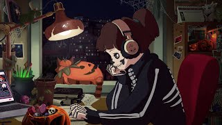 Lofi Girl  Halloween 2023 🎃 [upl. by Anoed]