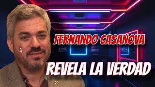 FERNANDO CASANOVA NO AGUANTO MAS Y DIJO TODO  CATOLICO LO EXPONE [upl. by Noiek72]